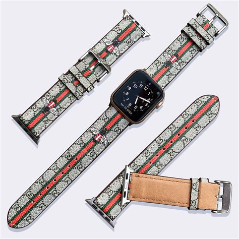 fancy apple watch bands|authentic gucci apple watch bands.